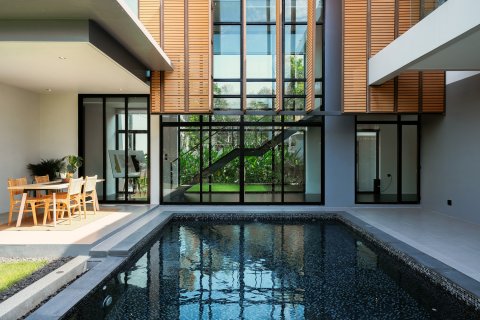 Chalet de 3 dormitorios en Pattaya, Tailandia № 150974 - foto 3