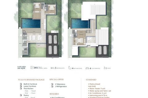 Chalet de 3 dormitorios en Pattaya, Tailandia № 150974 - foto 19