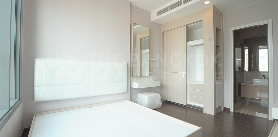 Condominio de 1 dormitorio en Bangkok, Tailandia № 184806