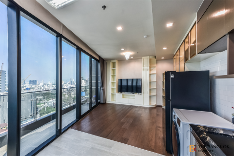 Eigentumswohnung in Bangkok, Thailand, 1 Schlafzimmer  № 184805 - Foto 10
