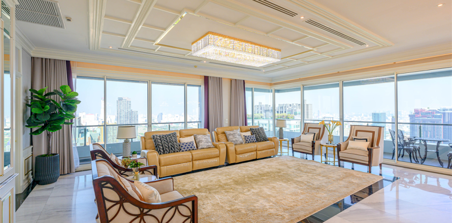 Eigentumswohnung in Bangkok, Thailand, 5 Schlafzimmer № 184804