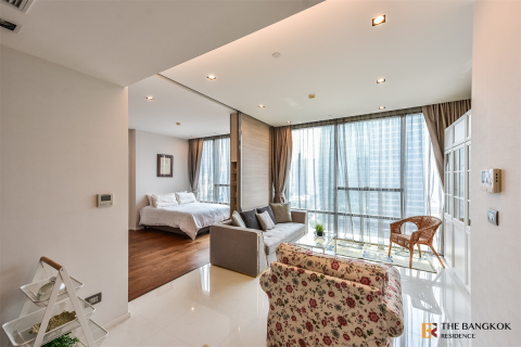 Condominio de 1 dormitorio en Bangkok, Tailandia № 187991 - foto 6