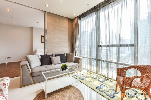Condominio de 1 dormitorio en Bangkok, Tailandia № 187991