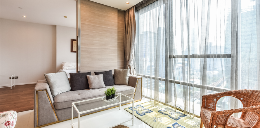 Condominio de 1 dormitorio en Bangkok, Tailandia № 187991