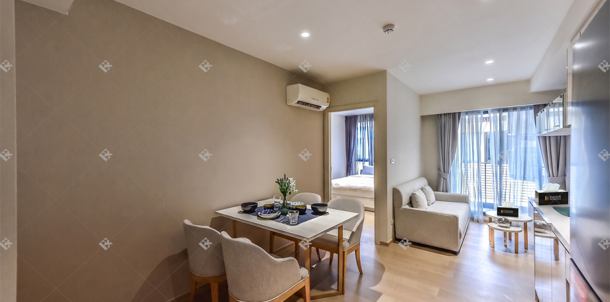 Condominio de 2 dormitorios en Bangkok, Tailandia № 187994