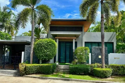 Villa in Phuket, Thailand 3 Schlafzimmer № 164124