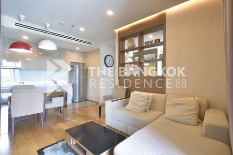 Eigentumswohnung in Bangkok, Thailand, 2 Schlafzimmer № 186580 - Foto 7
