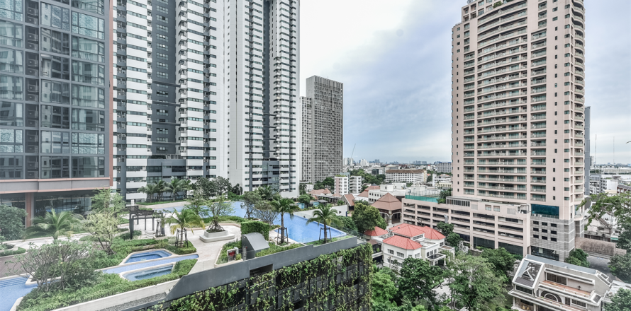 Condominio de 1 dormitorio en Bangkok, Tailandia № 186581