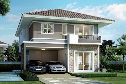 Off-plan Supalai Garden Ville Bangkok - Pathum Thani ในเทศบาลเมืองปทุมธานี, ประเทศไทย № 67244