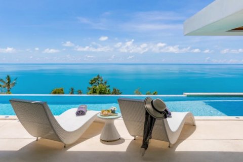 Casa de 5 dormitorios en Ko Samui, Tailandia № 65666 - foto 2
