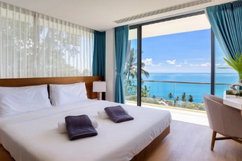 Casa de 5 dormitorios en Ko Samui, Tailandia № 65666 - foto 11