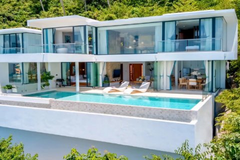 Casa de 5 dormitorios en Ko Samui, Tailandia № 65666