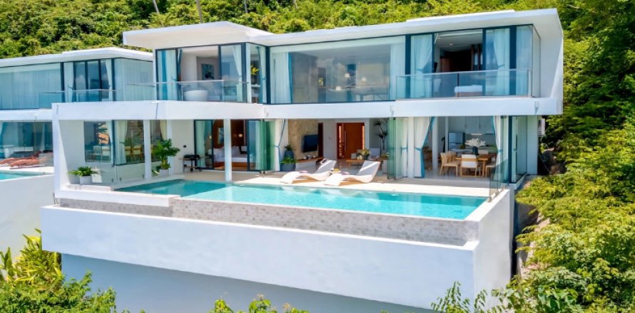 Casa de 5 dormitorios en Ko Samui, Tailandia № 65666