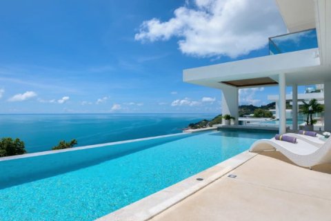 Casa de 5 dormitorios en Ko Samui, Tailandia № 65666 - foto 4
