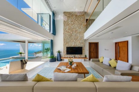 Casa de 5 dormitorios en Ko Samui, Tailandia № 65666 - foto 6