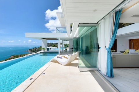 Casa de 5 dormitorios en Ko Samui, Tailandia № 65666 - foto 15