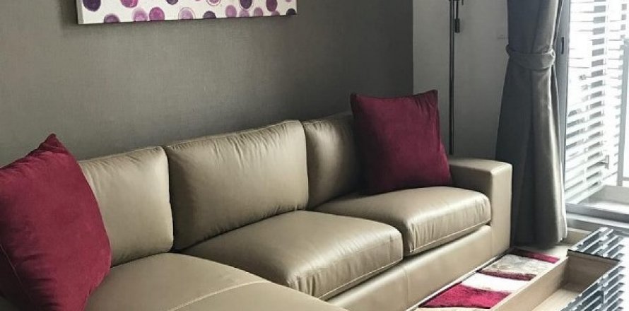 Condominio de 1 dormitorio en Bangkok, Tailandia № 65665