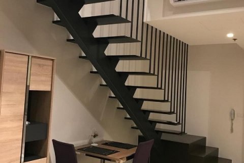 Condominio de 1 dormitorio en Bangkok, Tailandia № 65665 - foto 3