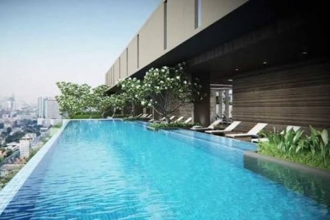 Condominio de 1 dormitorio en Bangkok, Tailandia № 65665 - foto 7