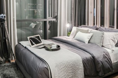 Estudio en el condominio en Ratchathewi, Bangkok, Tailandia № 159698 - foto 4
