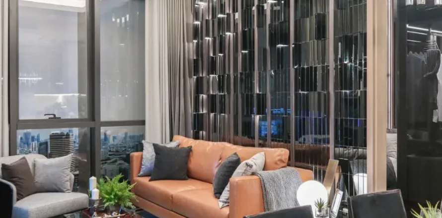 Estudio en el condominio en Ratchathewi, Bangkok, Tailandia № 159698
