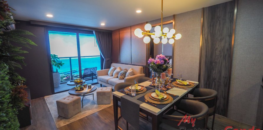 Condominio de 2 dormitorios en Bang Sare, Tailandia № 32347
