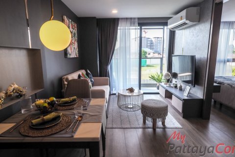คอนโดมิเนียมในบางเสร่, ประเทศไทย, 1 ห้องนอน № 32348