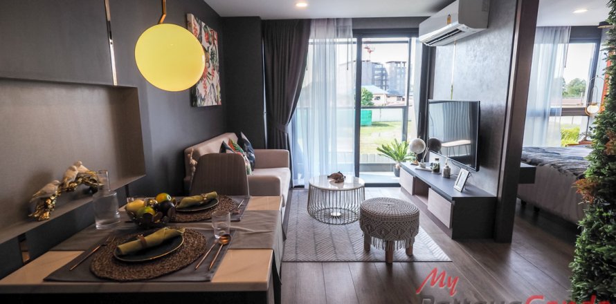 Eigentumswohnung in Bang Sare, Thailand, 1 Schlafzimmer № 32348