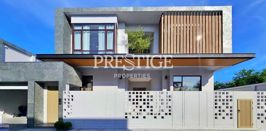 Maison à Pattaya, Thaïlande 4 chambres № 197948