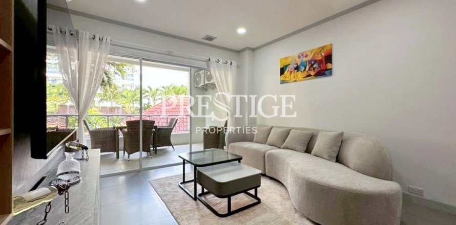 Condo à Pattaya, Thaïlande, 1 chambre № 197944
