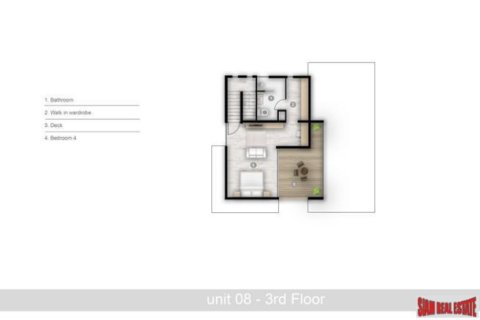Casa de 3 dormitorios en Hang Dong, Tailandia № 203151 - foto 4