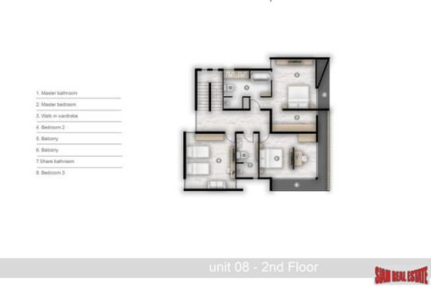 Casa de 3 dormitorios en Hang Dong, Tailandia № 203151 - foto 3