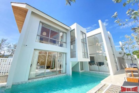 Chalet de 3 dormitorios en Phuket, Tailandia № 203152