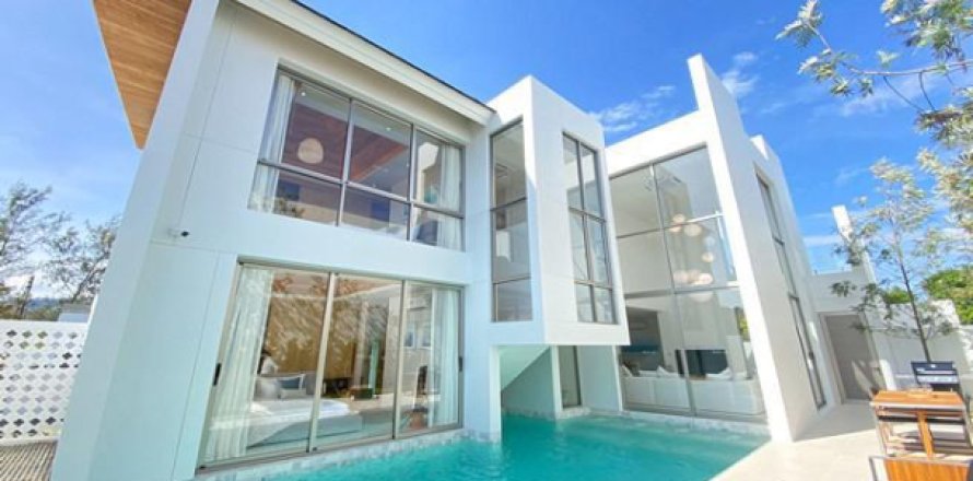 Chalet de 3 dormitorios en Phuket, Tailandia № 203152