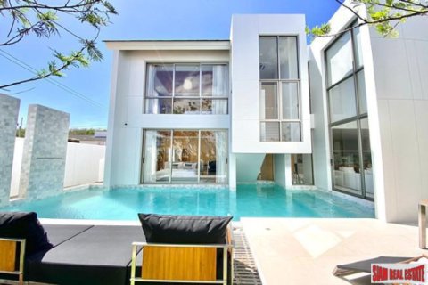 Chalet de 3 dormitorios en Phuket, Tailandia № 203152 - foto 5