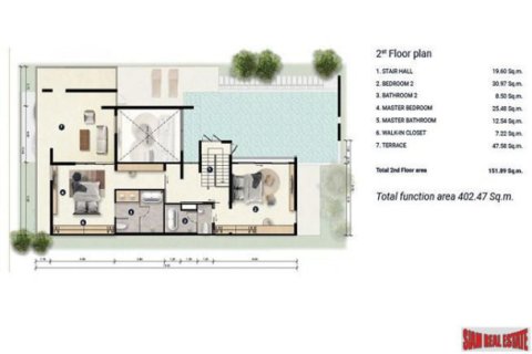 Chalet de 3 dormitorios en Phuket, Tailandia № 203152 - foto 4