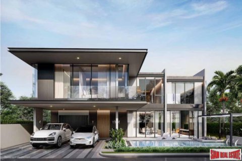 Chalet de 4 dormitorios en Pattaya, Tailandia № 203150