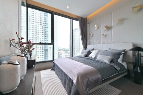 Condo à Bangkok, Thaïlande, 1 chambre  № 188521