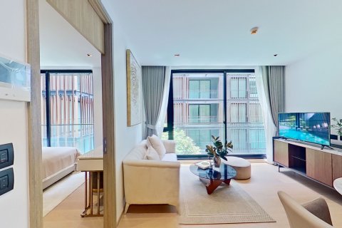 Estudio en el condominio en Watthana, Bangkok, Tailandia № 159576