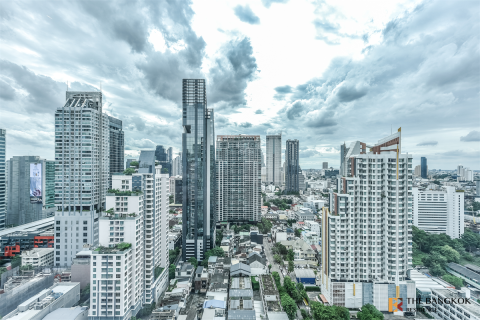 Condominio de 2 dormitorios en Bangkok, Tailandia № 186406