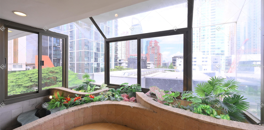 Condominio de 2 dormitorios en Bangkok, Tailandia № 186407