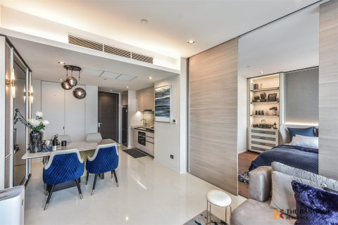 Condominio de 1 dormitorio en Bangkok, Tailandia № 186405 - foto 2