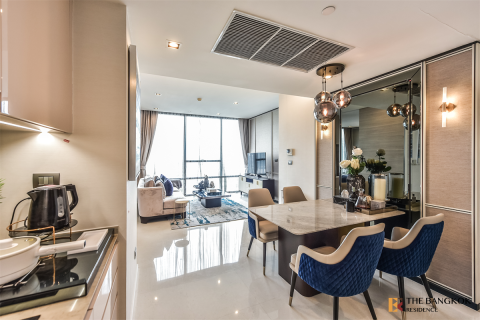 Condominio de 1 dormitorio en Bangkok, Tailandia № 186405 - foto 4