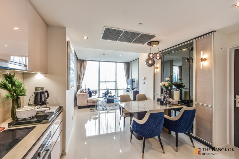 Condominio de 1 dormitorio en Bangkok, Tailandia № 186405 - foto 7