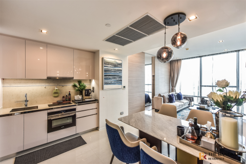Condominio de 1 dormitorio en Bangkok, Tailandia № 186405 - foto 9