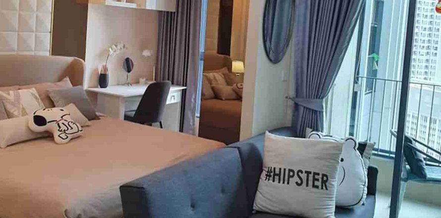 Eigentumswohnung in Bangkok, Thailand, 1 Schlafzimmer  № 183582