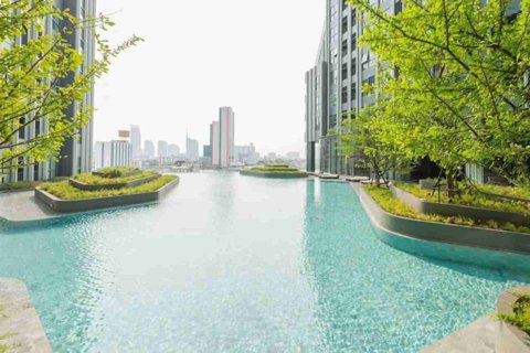 Eigentumswohnung in Bangkok, Thailand, 1 Schlafzimmer  № 183582 - Foto 4