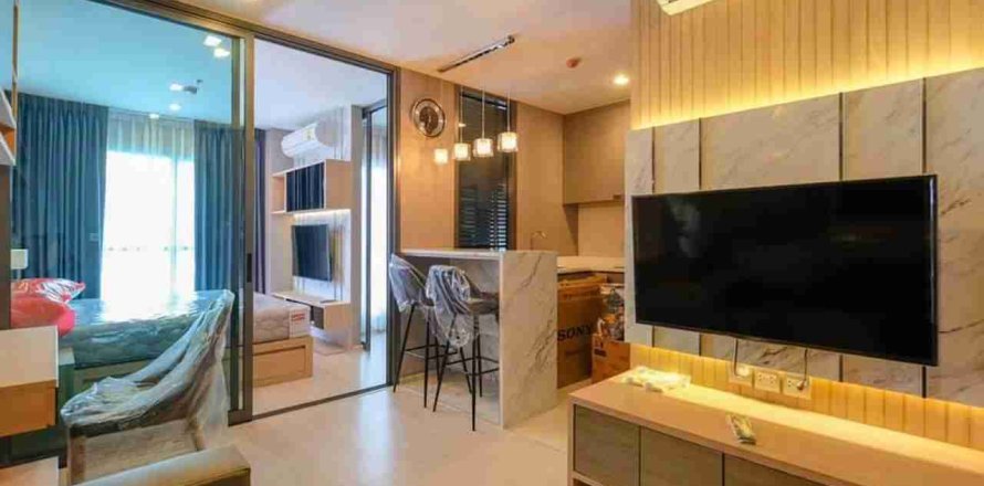 Condominio de 1 dormitorio en Phaya Thai, Bangkok, Tailandia № 183581
