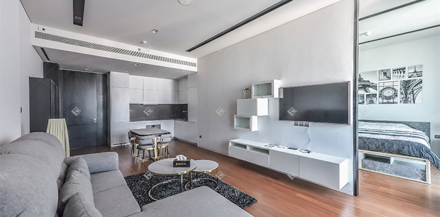 Condominio de 1 dormitorio en Bangkok, Tailandia № 188612