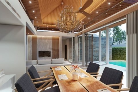 Chalet de 3 dormitorios en Phuket, Tailandia № 191212 - foto 9
